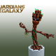 Illustration for article titled Baby Groot is just as cute in Lego form